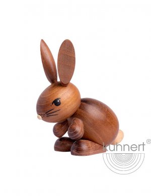 Osterhase Hermine Hoppel, dunkel