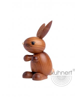 Osterhase Horst Hoppel, dunkel
