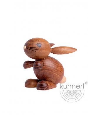 Osterhase Hilde Hoppel, dunkel