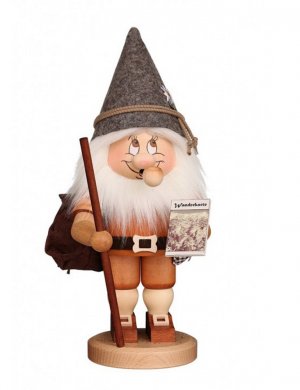 Räuchermann Wichtel Bergwanderer