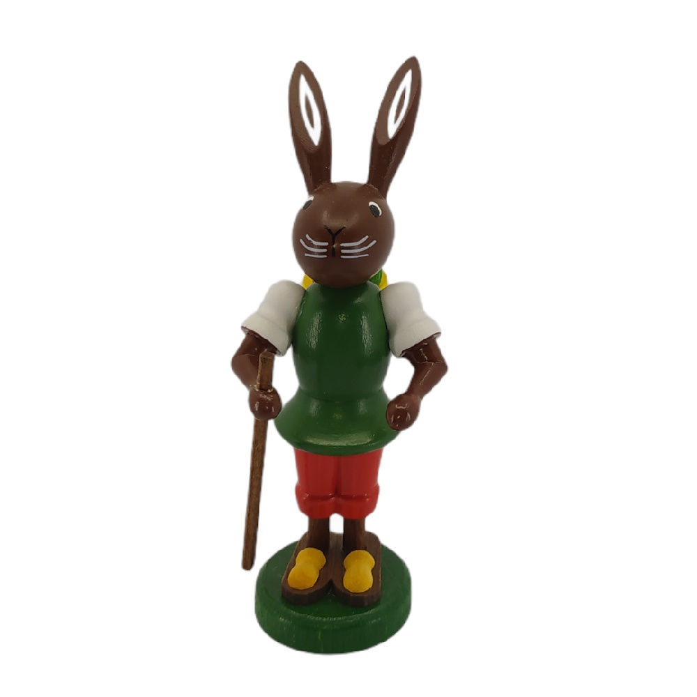 Hase mit Korb