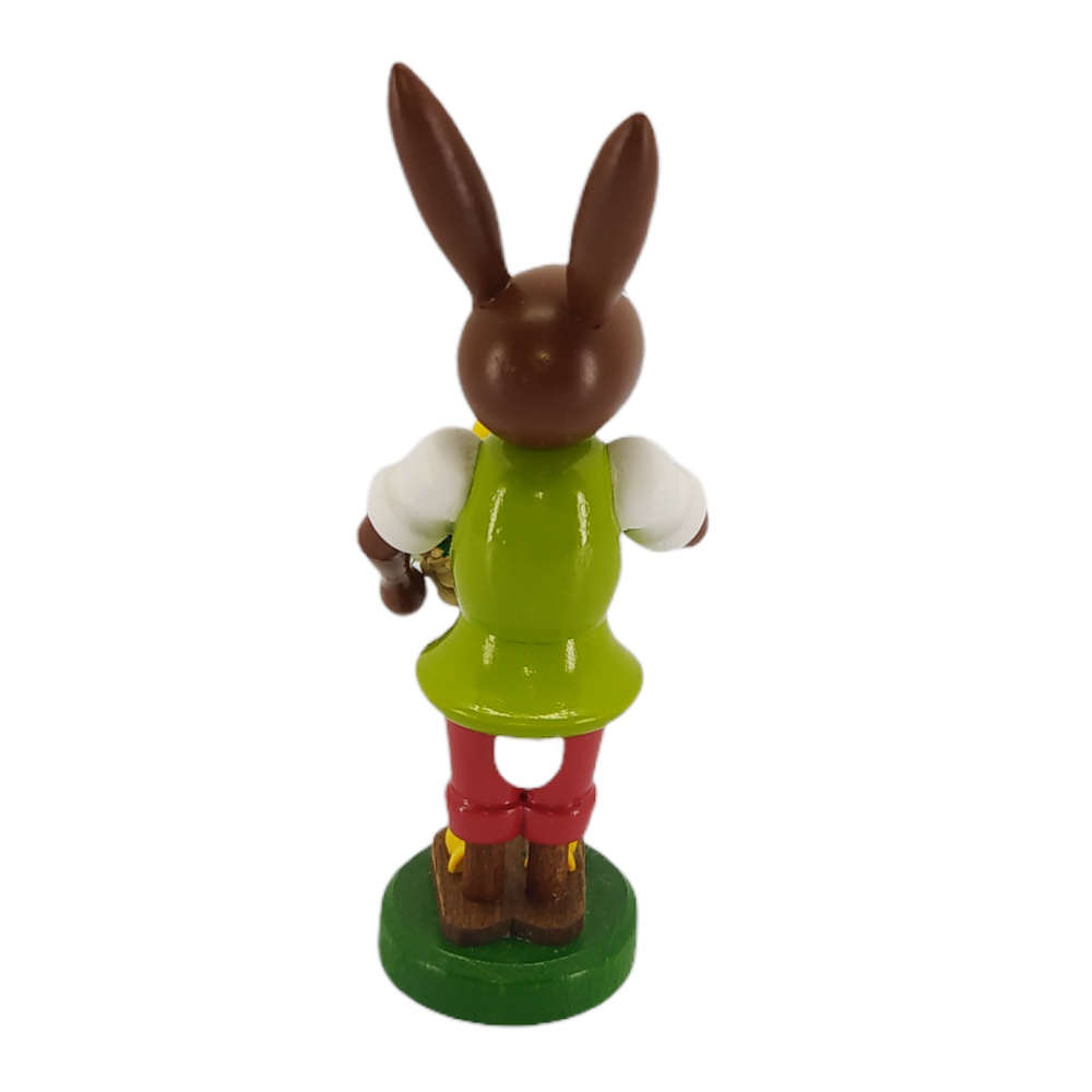 Hase mit Eierkorb
