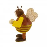 Minikugelräucherfigur Biene