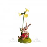 ohs006_osterhase_sitzend_mit_waldhorn_web_1000x1000 Blank Osterhase sitzend mit Primel und Waldhorn