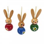 Behang Hase bunt