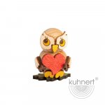 Eulenkind mit Herz