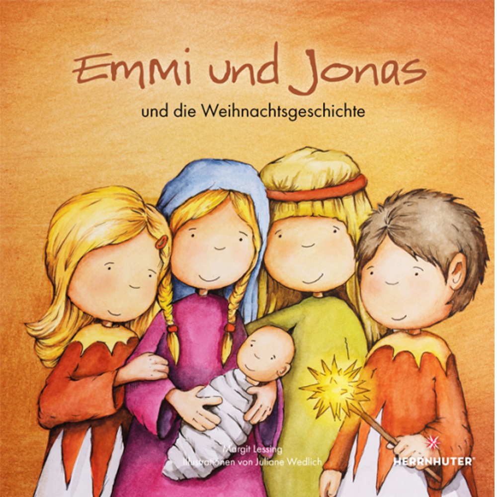 Herrnhuter Kinderbuch Band 2 "Emmi und Jonas und die Weihnachtsgeschichte"