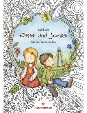 Herrnhuter Malbuch Emmi und Jonas