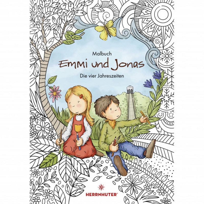Herrnhuter Malbuch Emmi und Jonas