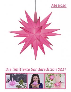 Herrnhuter Sonderedition 2021 rosa