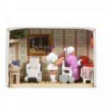 Zündholzschachtel Altenpflegerin