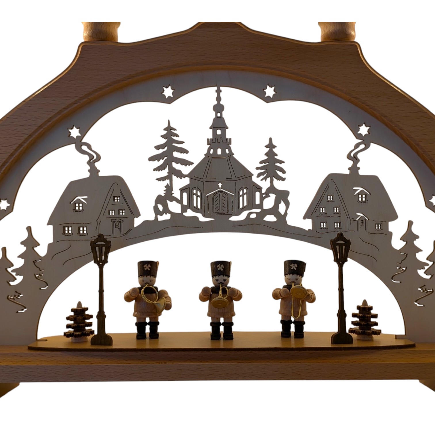 Schwibbogen Bergmannskapelle