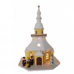 Lichterhaus Seiffener Kirche klein