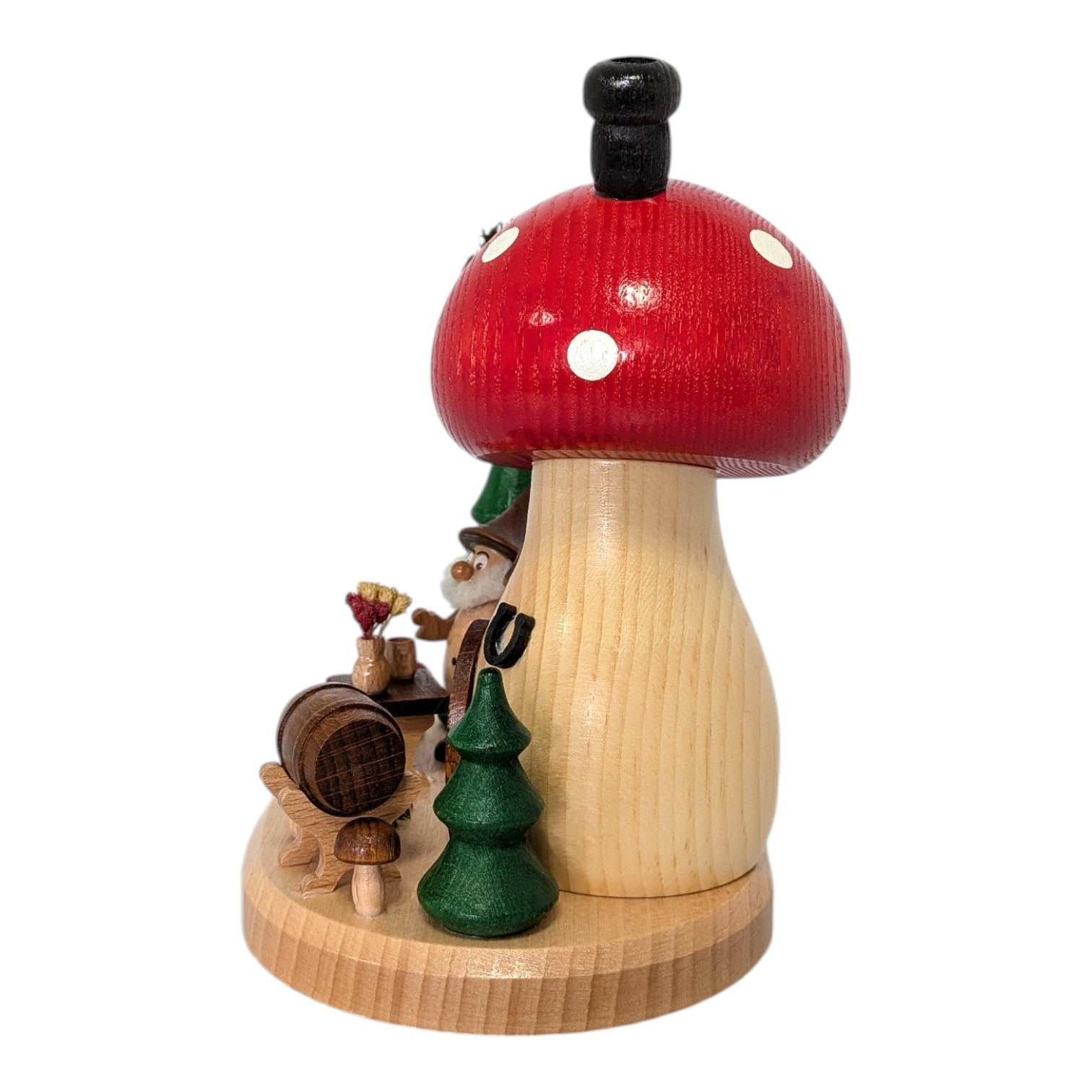 Räucherfigur Pilzhaus Pilzschänke