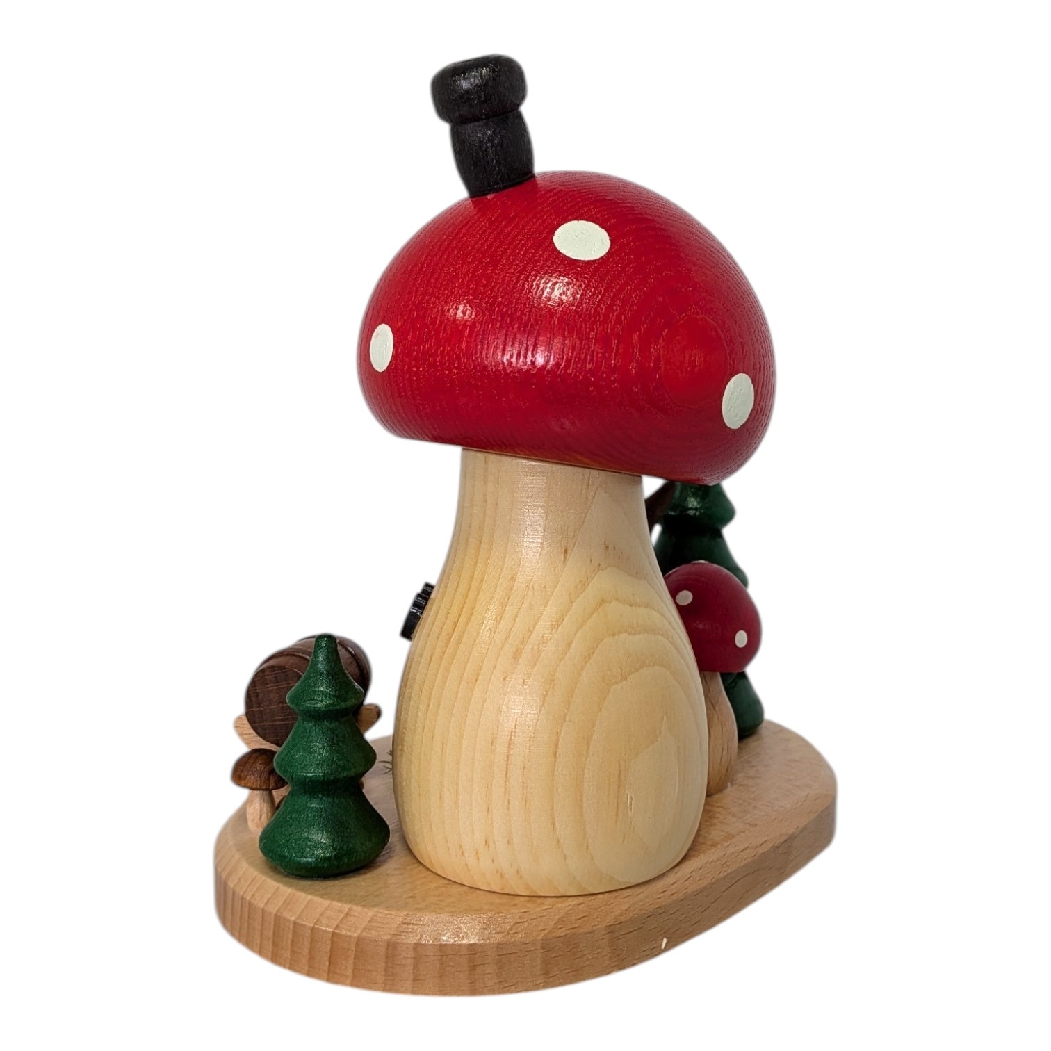 Räucherfigur Pilzhaus Pilzschänke