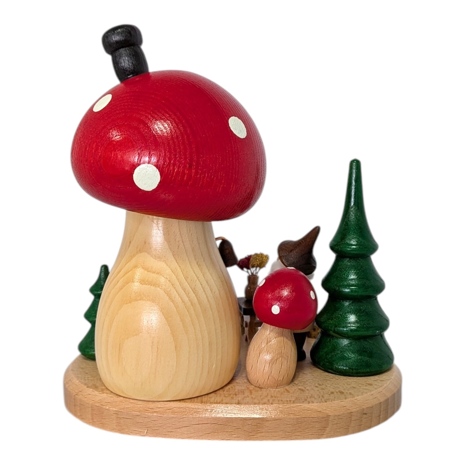 Räucherfigur Pilzhaus Pilzschänke