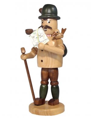 Räuchermann Wanderer