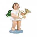 Engel mit russischem Horn ohne Krone