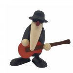 Herr Loose an der Gitarre