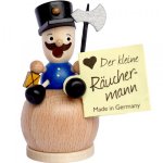 Mini-Räuchermann Nachtwächter, natur