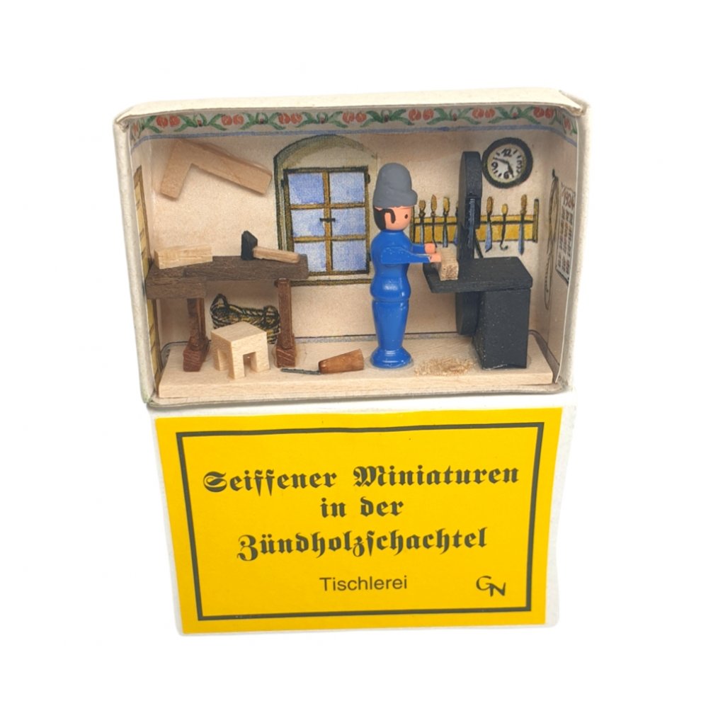 Zündholzschachtel - Tischlerei