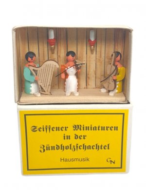 Zündholzschachtel - Hausmusik