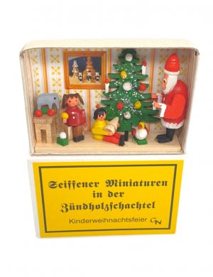 Zündholzschachtel - Weihnachtsfeier