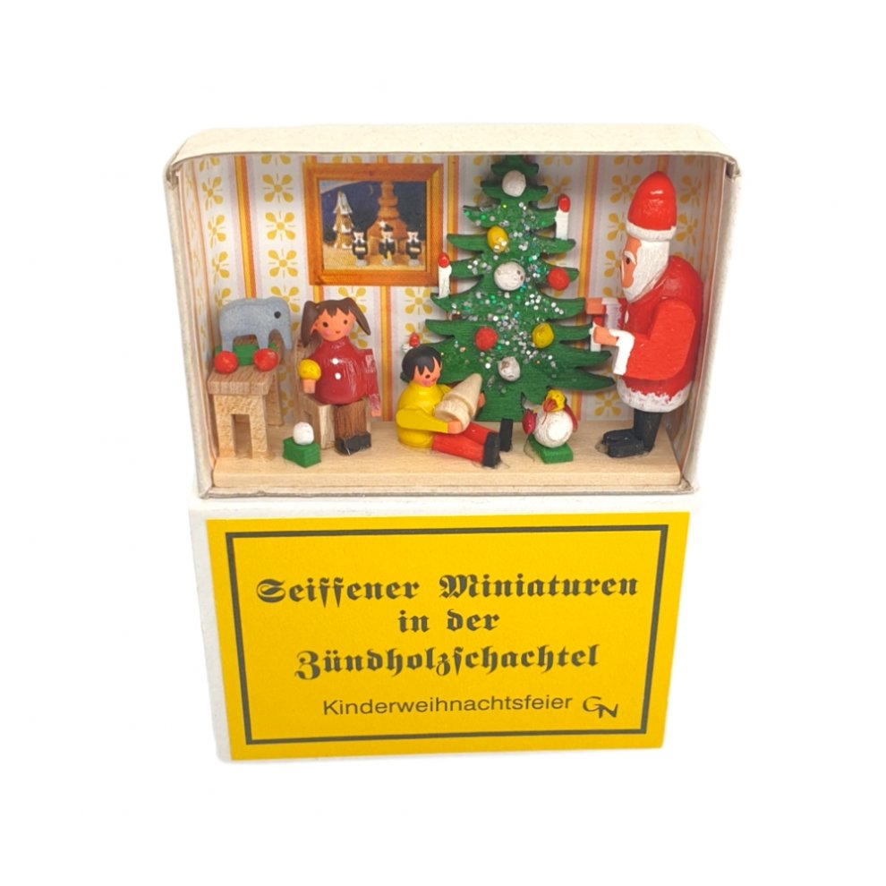 Zündholzschachtel - Weihnachtsfeier