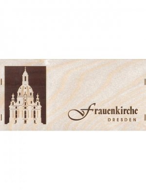 Glückwunschkarte Frauenkirche Dresden