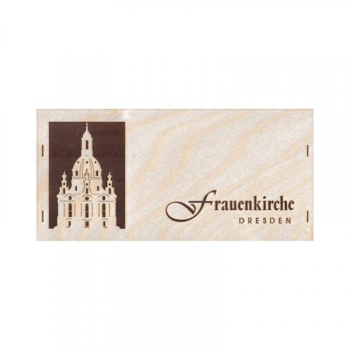Glückwunschkarte Frauenkirche Dresden