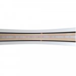 LED Bogen, natur