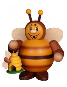 Räuchermann Biene