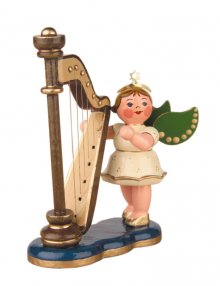 Hubrig Engel mit Harfe, klein