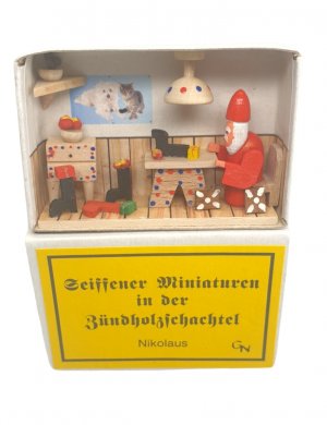 Zündholzschachtel - Nikolaus