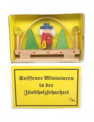 Zündholzschachtel - Schwibbogen