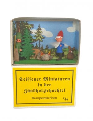 Zündholzschachtel - Rumpelstilzchen