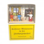 Zündholzschachtel - Hasenschule
