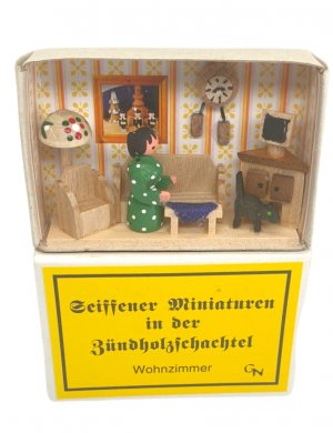 Zündholzschachtel - Wohnzimmer