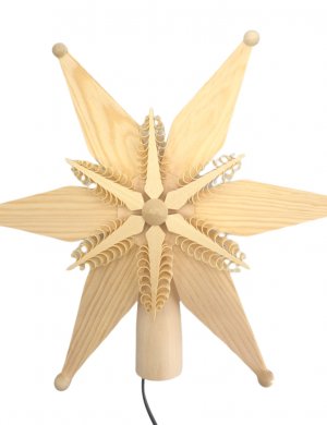 Baumbehang - Spanstern mit Spitzen