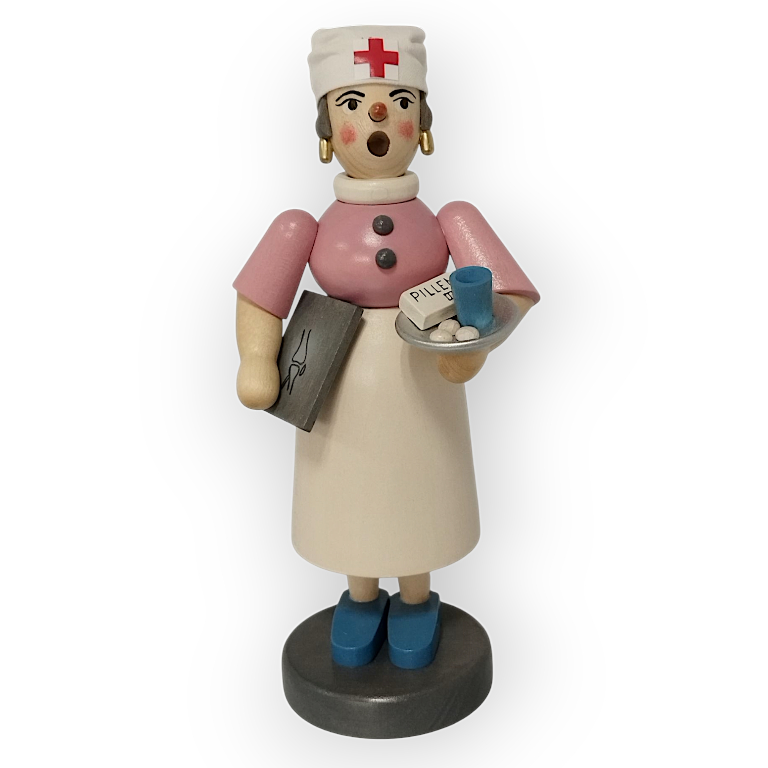 Räucherfrau Krankenschwester