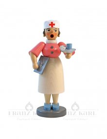 Räucherfrau Krankenschwester