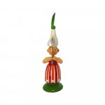 Blumenkind Mädchen mit Schneeglöckchen