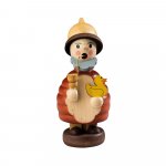 Räuchermann Mini-Wichtel mit Ente