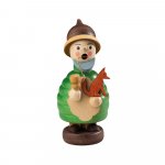 Räuchermann Mini-Wichtel mit Fuchs