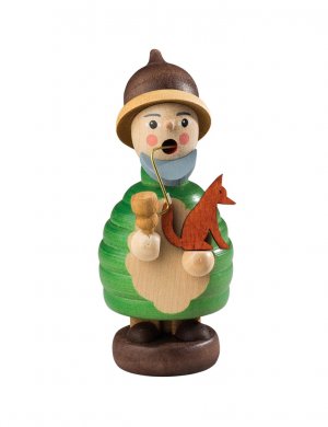 Räuchermann Mini-Wichtel mit Fuchs
