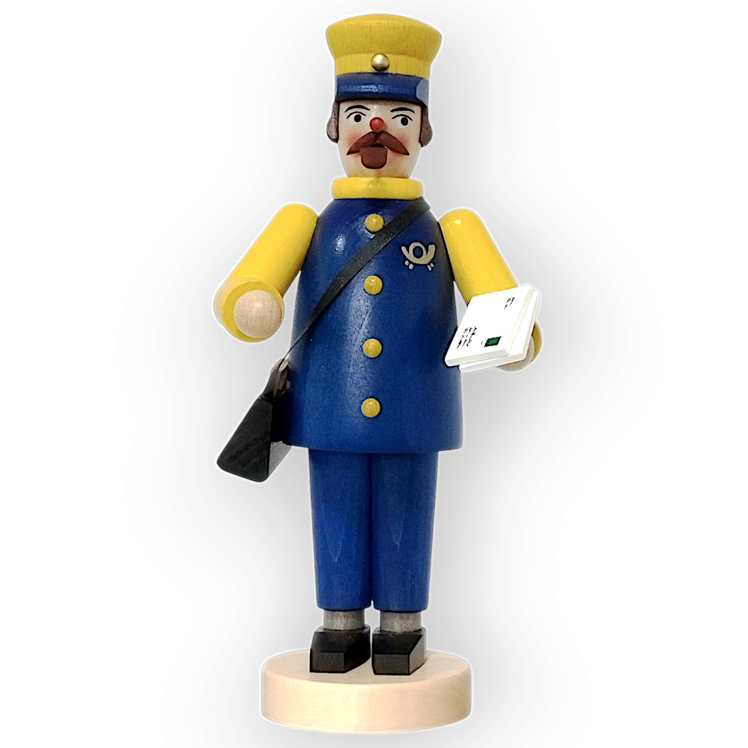 Räuchermann Postbote