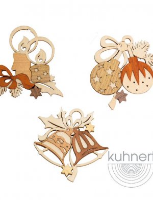 Behang Weihnachtsmotive, 6tlg