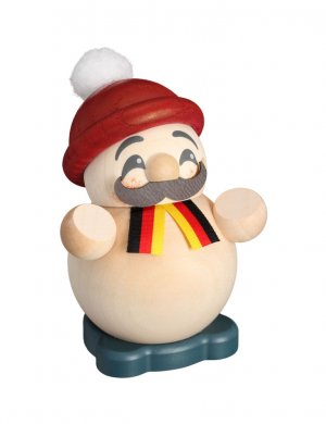 Kugelräucherfigur Cool-Man Deutscher Typ