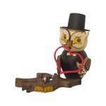 Räucherfigur Eule Bräutigam