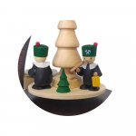 Design Teelichtpyramide Bergleute